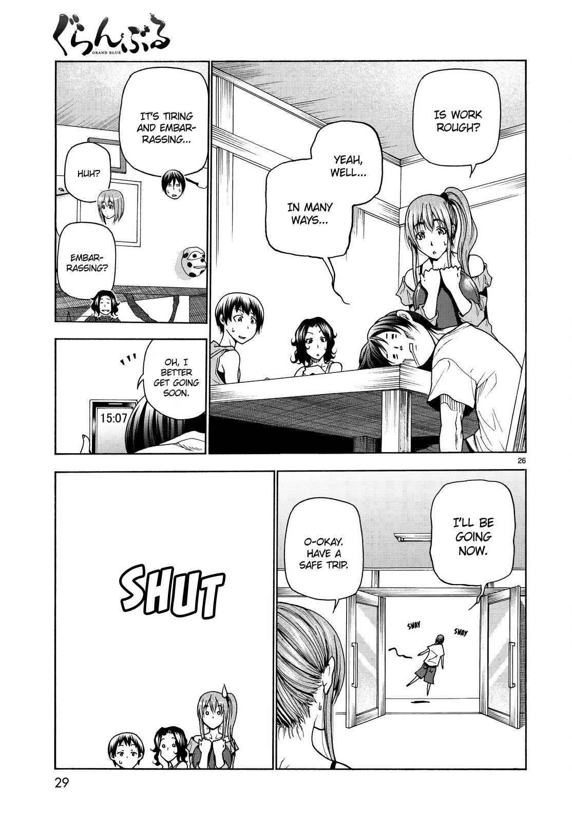 Grand Blue, Chapter 34 image 28